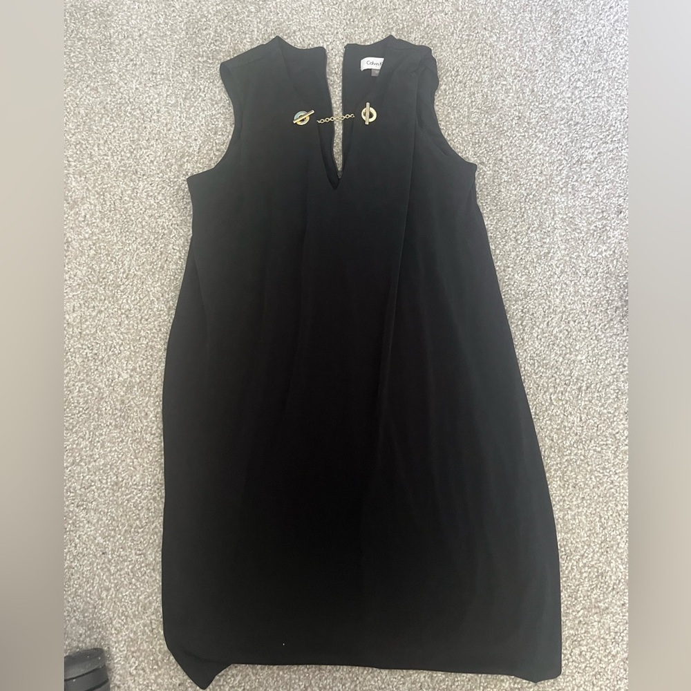 Black Calvin Klein dress